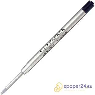 WKŁAD DO DŁUGOPISÓW PARKER QUINKFLOW (F), CZARNY ePaper24.eu - Latarki - miniaturka - grafika 1