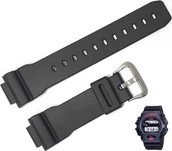 Akcesoria do smartwatchy - Pasek do zegarka Casio G-Shock DW-004C czarny 71606395 . - miniaturka - grafika 1