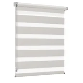 Rolety - Roleta dzień noc Varuna Trench beżowa 161 x 220 cm Inspire - miniaturka - grafika 1