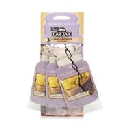 Zapachy samochodowe - Car Jar Bonus Pack Zestaw zapachów samochodowych, Lemon Lavender, 3 sztuki - miniaturka - grafika 1