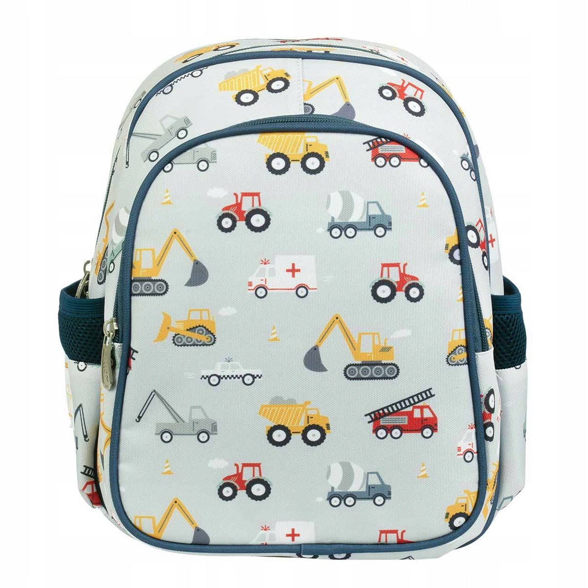 Plecak dla dzieci Vehicles mieści A4 A Little Lovely Company