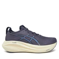 Buty sportowe męskie - Buty do biegania Asics Gel-Nimbus 27 1011B958 Granatowy - miniaturka - grafika 1