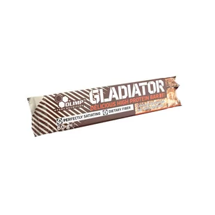 OLIMP Baton Gladiator - 60g - Batony proteinowe - miniaturka - grafika 1