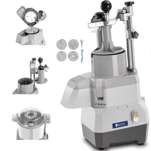 Szatkownica kuter elektryczny do warzyw 4 tarcze śr. 174 mm 5 l 735 W - Krajalnice gastronomiczne - miniaturka - grafika 1