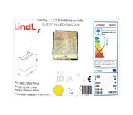 Lampy ścienne - Lindby - LED Kinkiet QUENTIN LED/5W/230V - miniaturka - grafika 1