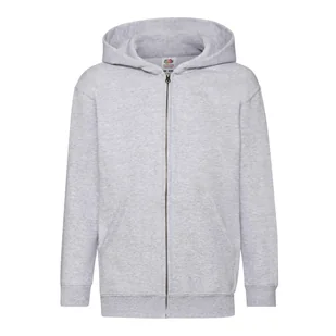 Kurtka Z Kapturem Dla Dzieci Classic Heather - Kurtki i płaszcze dla dziewczynek - miniaturka - grafika 1