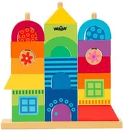 Klocki - 90235 Woody - Drewniane klocki mój dom - miniaturka - grafika 1