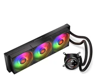 Chłodzenie wodne - KRUX HydroGlance 360 ARGB LCD 3x120mm - miniaturka - grafika 1