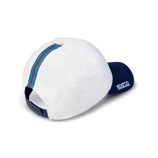 Czapka męska baseballowa Sparco Side Logo Martini Racing - Baseball, krykiet, palant - miniaturka - grafika 2