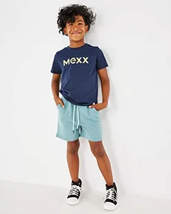 Mexx Szorty chłop, Ciemnomiętowy, 122 cm - Spodenki damskie - miniaturka - grafika 1