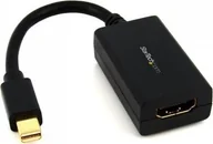Złącza, przejściówki, adaptery - StarTech DisplayPort - HDMI czarny MDP2HDMI - miniaturka - grafika 1