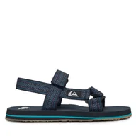 Sandały męskie - Sandały Quiksilver 808418 Granatowy - miniaturka - grafika 1
