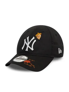 New Era Czapka z daszkiem Toddler Icon 9Forty 60565303 Czarny - Czapki damskie - miniaturka - grafika 1