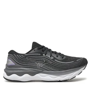 Buty do biegania Mizuno Wave Skyrise 4 J1GD230922 Czarny - Buty sportowe damskie - miniaturka - grafika 1