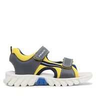 Buty dla chłopców - Sandały Primigi 3915022 D Niebieski - miniaturka - grafika 1