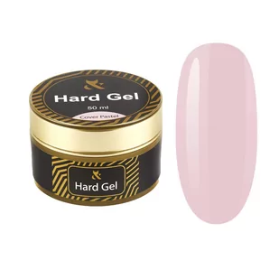 Hard gel cover pastel, 50ml - Żele do paznokci - miniaturka - grafika 1