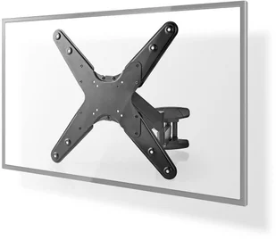 Nedis TVWM2732MBK TV mount LED / LCD / PLASMA TV / 23 - 55" / Max. 30kg - Uchwyty do telewizora - miniaturka - grafika 1