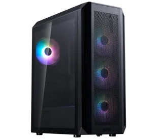 XPG Valor Air Plus ARGB Czarny VALORAIRPLUSMTA-BKCWW - Obudowy komputerowe - miniaturka - grafika 1
