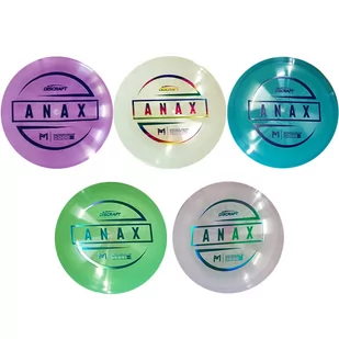 Talerz Frisbee Discraft Paul Mcbeth Anax Driver 173-174 g - Inne gry towarzyskie - miniaturka - grafika 1