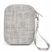 Paski, szelki, uprzęże foto - Etui Pokrowiec Futerał Case Do Fuji Instax Square Link / Sq Link / Link 2 Se / Evo / Liplay / Jasny Szary - miniaturka - grafika 1