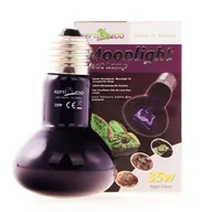 Akcesoria do terrarium - Repti-Zoo Moonlight Heat 35W - żarówka nocna grzewcza RZ Moonlight D63035 35W - miniaturka - grafika 1