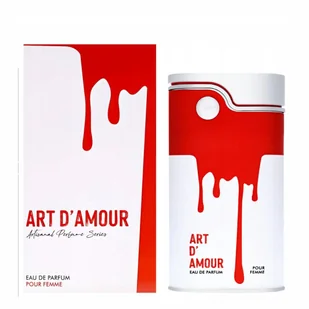 Armaf, Art d'Amour, Woda perfumowana, 100 ml - Wody i perfumy damskie - miniaturka - grafika 1