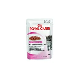 Royal Canin Kitten Instinctive (galaretka) 85g - Mokra karma dla kotów - miniaturka - grafika 1