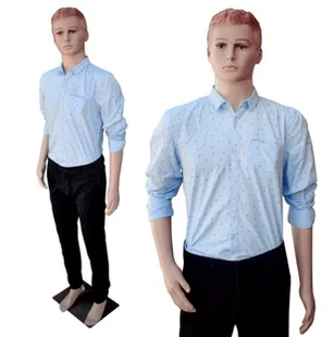 MANEKIN MĘSKI PEŁNOPOSTACIOWY WYSOKI NA WYSTAWĘ DO SKLEPU 190 CM - Manekiny wystawowe - miniaturka - grafika 20