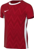 Koszulki i topy damskie - Nike Unisex Kids Top Y Nk Df Chalng V Jsy Ss, University Red/White/White, FD7426-657, XL - miniaturka - grafika 1