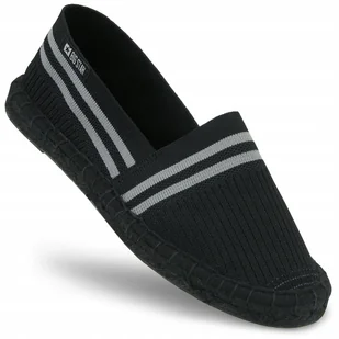 ESPADRYLE damskie BIG STAR wsuwane HH274484 38 - Espadryle damskie - miniaturka - grafika 1