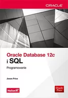 E-booki - informatyka - Oracle Database 12c i SQL. Programowanie - miniaturka - grafika 1