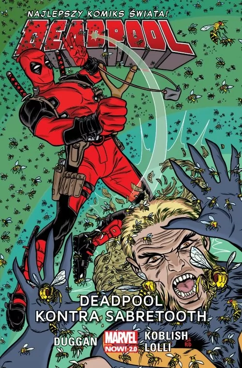 Deadpool Deadpool kontra Sabretooth tom 3