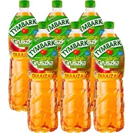 Soki i napoje niegazowane - Tymbark Napój jabłko gruszka 2 l x 6 sztuk - miniaturka - grafika 1