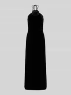 Sukienki - Sukienka koktajlowa z kwiatową aplikacją model ‘ROSETTA STRAP’ - miniaturka - grafika 1