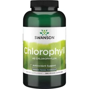 Chlorofil 60 mg (300 kaps.) - Suplementy diety - miniaturka - grafika 3