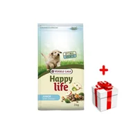 Sucha karma dla psów - VERSELE-LAGA Happy Life Junior Chicken 3kg - miniaturka - grafika 1