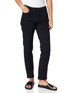 Spodnie damskie - BRAX Damskie spodnie sportowe w stylu Mary Winter Dream Five Pocket Slim Fit, Navy 3., 26W / 30L - miniaturka - grafika 1