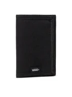 Portfele - Vans Duży Portfel Męski Mn Slipped VN000C32BLK1 Czarny - miniaturka - grafika 1