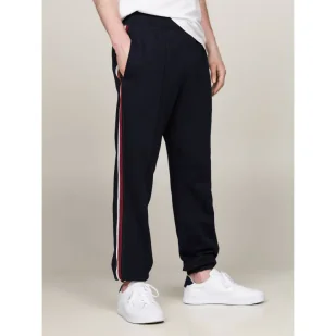 Tommy Hilfiger Spodnie dresowe | Regular Fit - Dresy męskie - miniaturka - grafika 1
