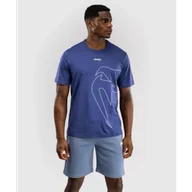 Koszulki sportowe męskie - Venum T-Shirt Koszulka Giant Contender Royal Blue - miniaturka - grafika 1