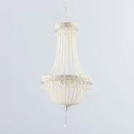 Lampy sufitowe - Dekoria pl pl Lampa wisząca Perlis 26cm 26 x 57 cm 814-470 - miniaturka - grafika 1