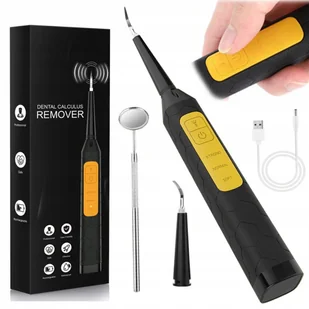 Skaler Dentystyczny Soniczny do Usuwania Kamienia z Latarką - Pozostałe urządzenia kosmetyczne - miniaturka - grafika 12