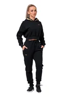 Spodnie sportowe damskie - Damskie dresy Nebbia Intense Sweatpants Gold Classic 826 black XS - miniaturka - grafika 1