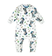 Pajacyki dla niemowląt - Ewa Collection, Pajac niemowlęcy, Piesek, rozmiar 68 - miniaturka - grafika 1