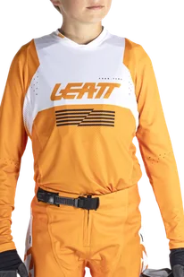 Bluza cross Leatt Moto 4.5 Lite V26 młodzieżowa PomarańczowyS - Odzież motocyklowa Bluza cross Leatt Moto 4.5 Lite V26 młodzieżowa PomarańczowyS - Odzież motocyklowa - miniaturka - grafika 1