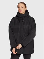 Kurtki i kamizelki sportowe damskie - adidas Kurtka przejściowa HM2615 Czarny Loose Fit - miniaturka - grafika 1