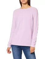 Swetry damskie - BRAX Damski sweter w stylu Lisa, fioletowy, 42 - miniaturka - grafika 1