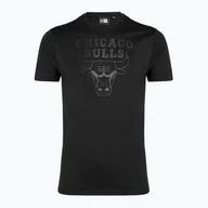 Sport OUTLET - Koszulka męska New Era NOS NBA Regular Tee Chicago Bulls 60416757 black - miniaturka - grafika 1