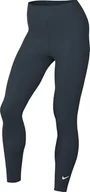 Spodnie rowerowe - Nike Ankle Length Tight W NSW Nk CLSC Hr 7/8 Tight Lbr, Armory Navy/Sail, DV7789-478, XL - miniaturka - grafika 1