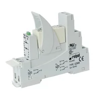 Sterowniki i przekaźniki - Relpol Przekaźnik interfejsowy 2P 8A 24V DC AgNi PI84-024DC-M41G-MS-2012 862190 862190 - miniaturka - grafika 1